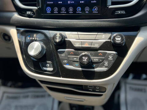 2017 Chrysler Pacifica