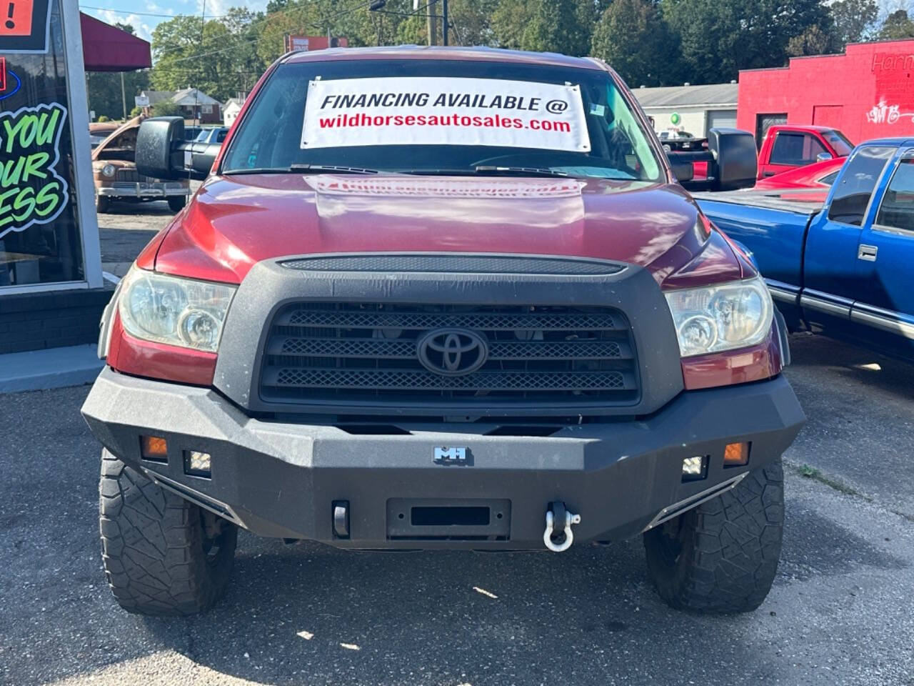 2007 Toyota Tundra for sale at Wild Horses Auto Sales in Gastonia, NC