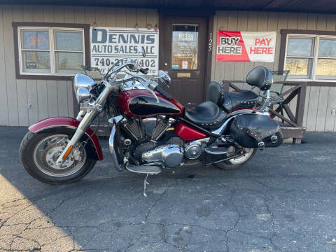 2007 Kawasaki Vulcan for sale at DENNIS AUTO SALES LLC in Hebron OH