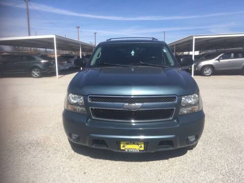 2009 Chevrolet Tahoe for sale at Bostick's Auto & Truck Sales LLC in Brownwood TX