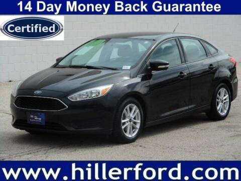 2015 Ford Focus for sale at HILLER FORD INC in Franklin WI