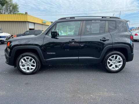 2018 Jeep Renegade for sale at Space & Rocket Auto Sales in Meridianville AL