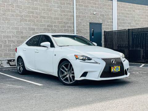 2014 Lexus IS 350 for sale at AGM AUTO SALES in Malden MA