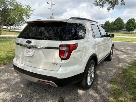 2017 Ford Explorer XLT