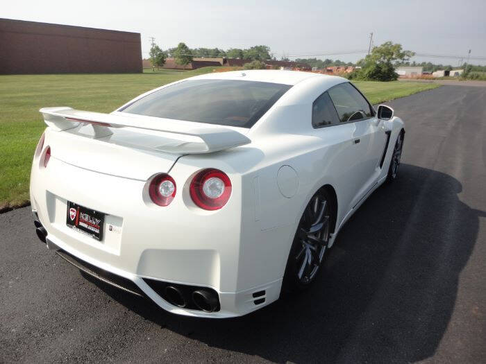 2015 Nissan GT-R Premium