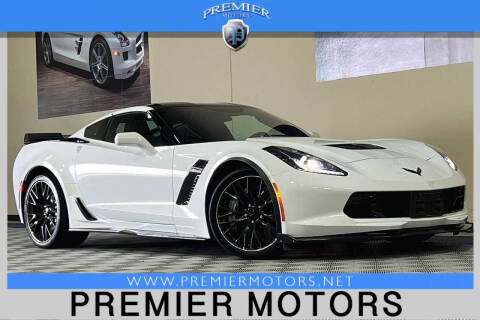 2016 Chevrolet Corvette for sale at Premier Motors in Hayward CA