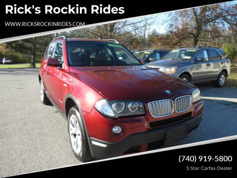 2009 BMW X3 for sale at Rick's Rockin Rides in Reynoldsburg OH