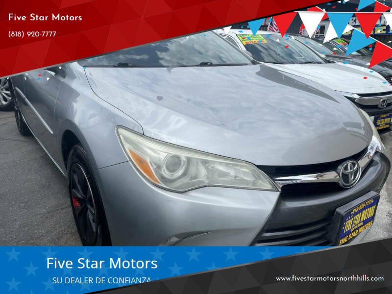 2015 Toyota Camry LE