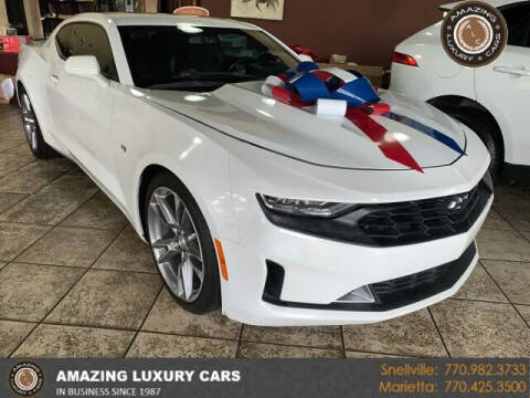 2019 Chevrolet Camaro for sale at Amazing Luxury Cars in Snellville GA
