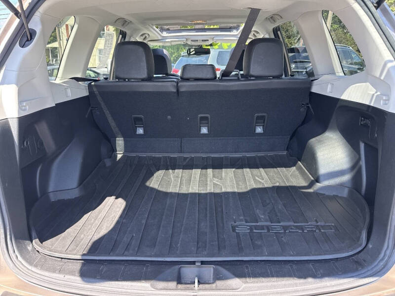 2015 Subaru Forester 2.5i Limited