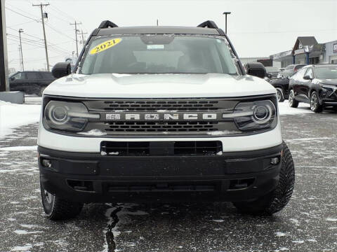 2021 Ford Bronco Sport Badlands