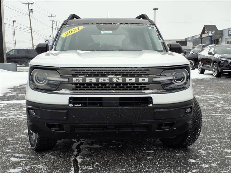 2021 Ford Bronco Sport Badlands