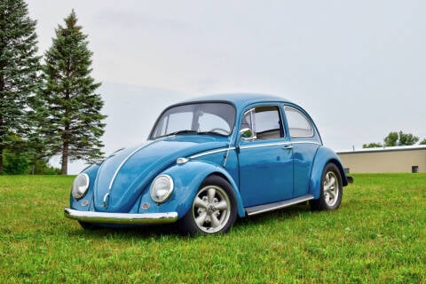 1965 Volkswagen Beetle for sale at Hooked On Classics in Excelsior MN