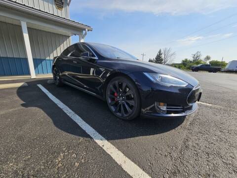 2015 Tesla Model S for sale at ALL WHEELS DRIVEN in Wellsboro PA