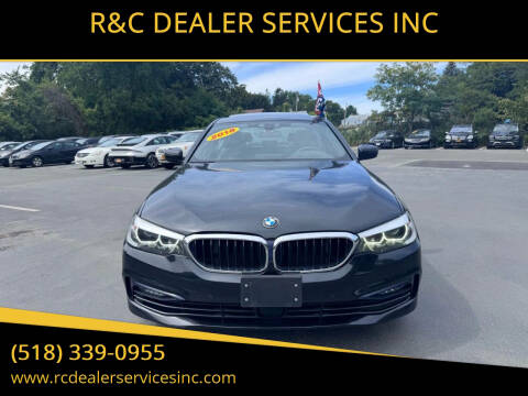 2018 BMW 5 Series 540i xDrive