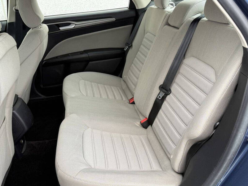 2018 Ford Fusion Hybrid S