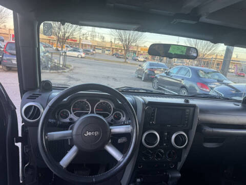 2010 Jeep Wrangler Unlimited Sahara