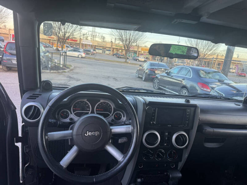 2010 Jeep Wrangler Unlimited Sahara