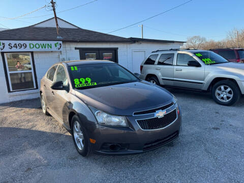 2011 Chevrolet Cruze for sale at LH Motors in Tulsa OK