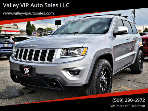 2015 Jeep Grand Cherokee for sale at Valley VIP Auto Sales LLC in Spokane Valley WA