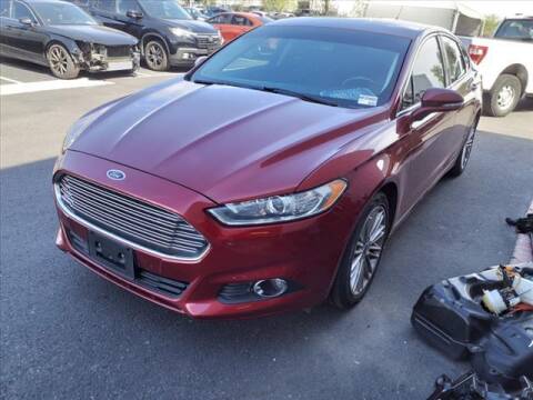 2014 Ford Fusion for sale at CarFinancer.com in Peoria AZ
