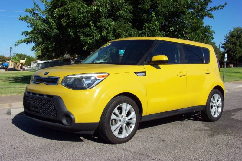 2015 Kia Soul for sale at Park N Sell Express in Las Cruces NM