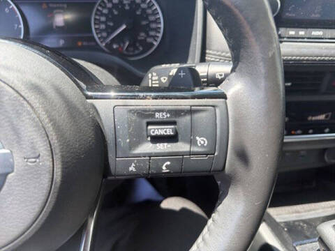 2021 Nissan Rogue S