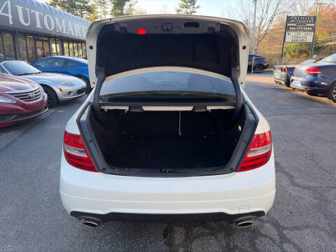 2012 Mercedes-Benz C-Class