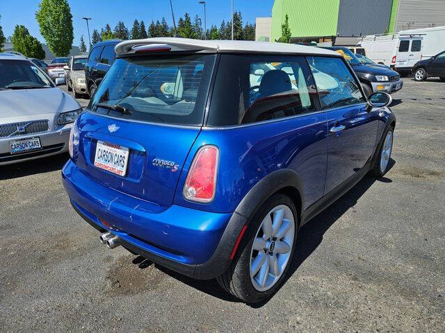 2005 MINI Cooper S
