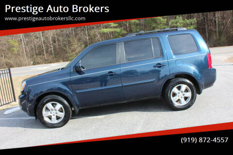 2011 Honda Pilot for sale at Prestige Auto Brokers in Raleigh NC