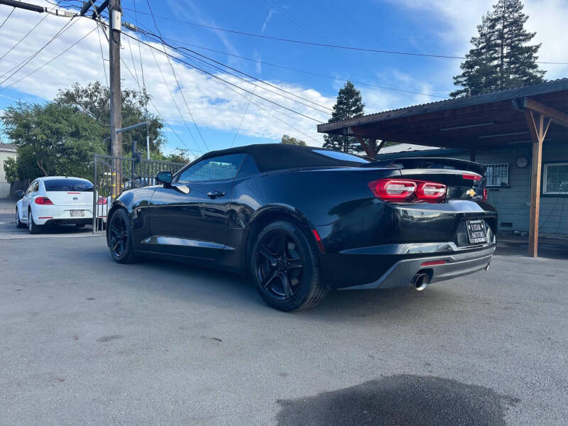 2020 Chevrolet Camaro LT