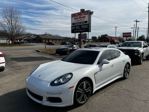 2015 Porsche Panamera for sale at Unlimited Auto Group in West Chester OH