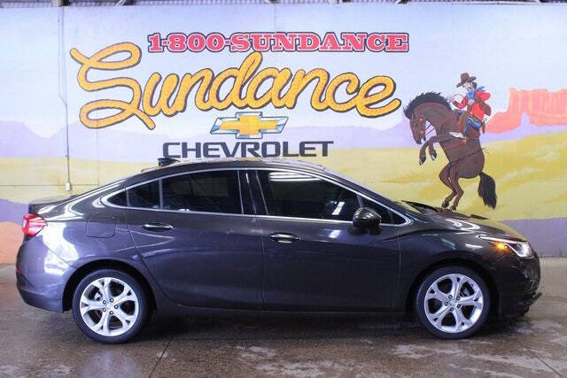 2017 Chevrolet Cruze Premier Auto