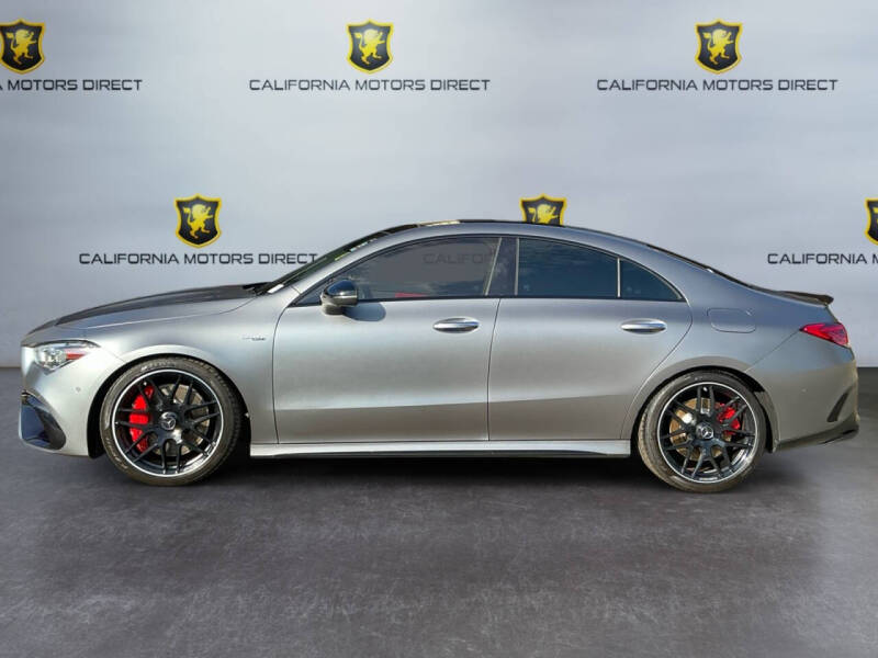 2021 Mercedes-Benz CLA AMG CLA 45