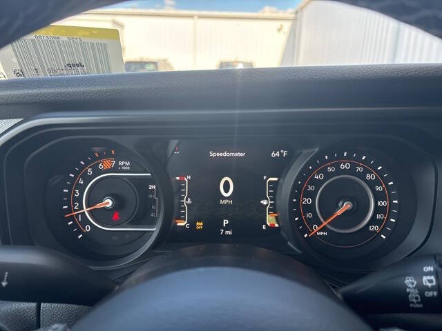 2026 Jeep Wrangler Sport S