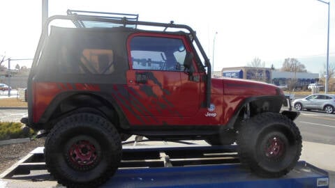 1999 Jeep Wrangler for sale at LA AUTO RACK in Moses Lake WA