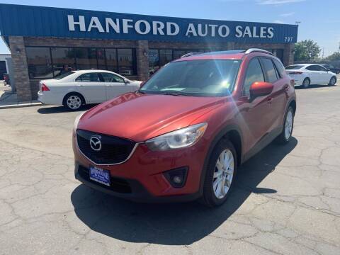 2013 Mazda CX-5 for sale at Hanford Auto Sales in Hanford CA