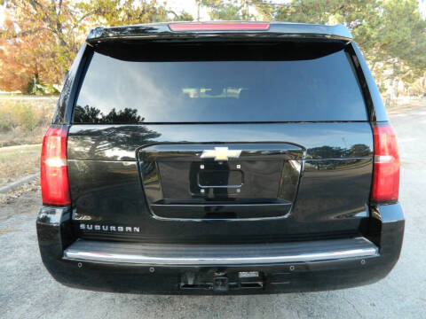 2016 Chevrolet Suburban LTZ