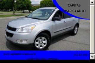 2012 Chevrolet Traverse for sale at CAPITAL DISTRICT AUTO in Albany NY