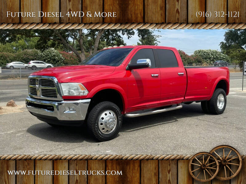 2011 RAM 3500 for sale at Future Diesel 4WD & More in Davis CA
