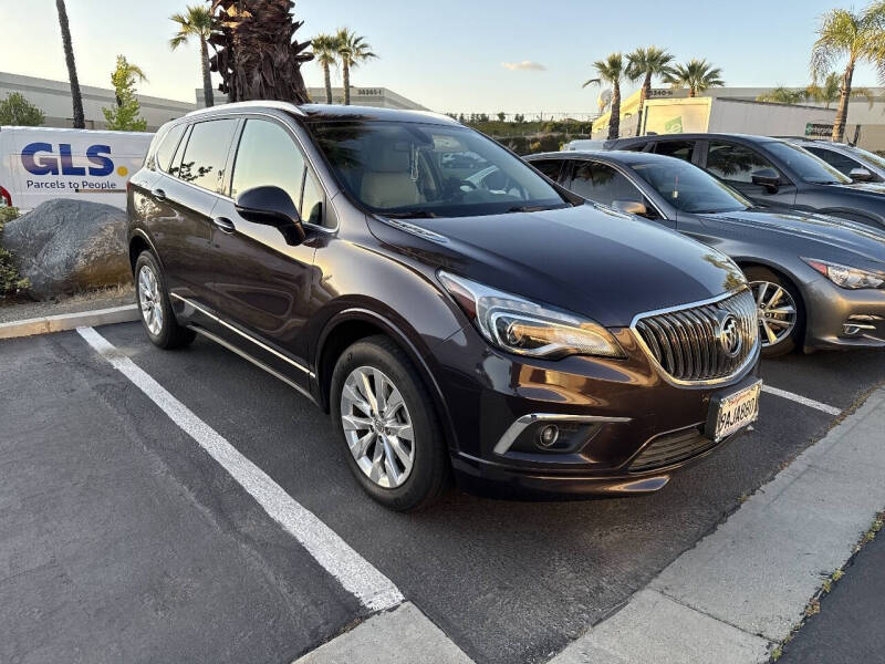 2017 Buick Envision Essence