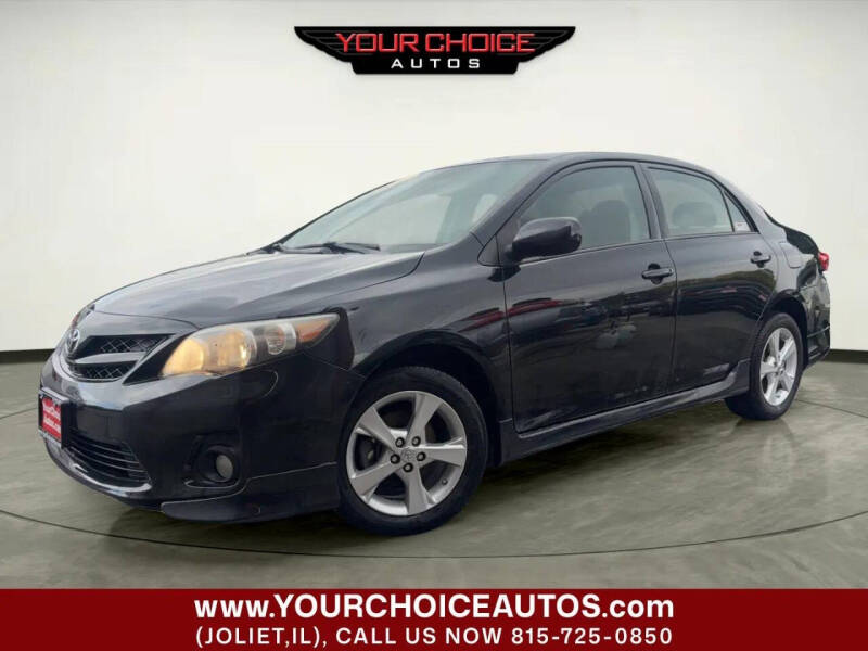 2012 Toyota Corolla S