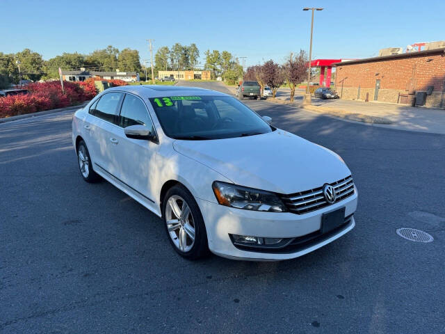 2013 Volkswagen Passat for sale at V & L Auto Sales in Harrisonburg, VA