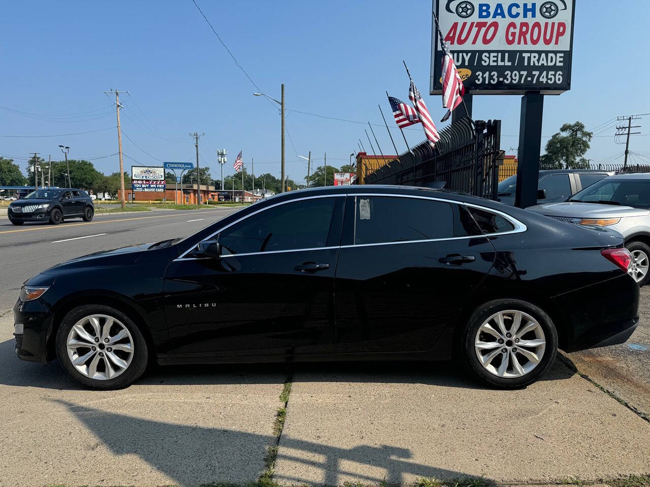 2019 Chevrolet Malibu for sale at BACH AUTO GROUP in Detroit, MI