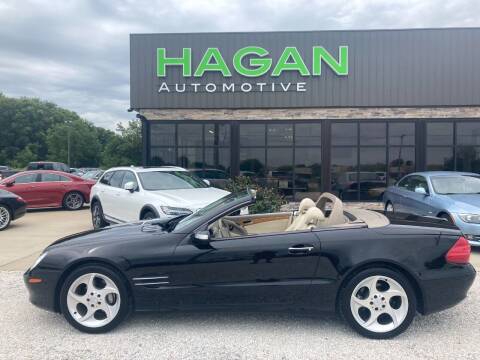 2004 Mercedes-Benz SL-Class for sale at Hagan Automotive in Chatham IL