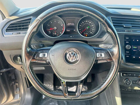 2019 Volkswagen Tiguan SE