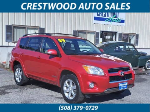 2009 Toyota RAV4 for sale at Crestwood Auto Sales in Swansea MA