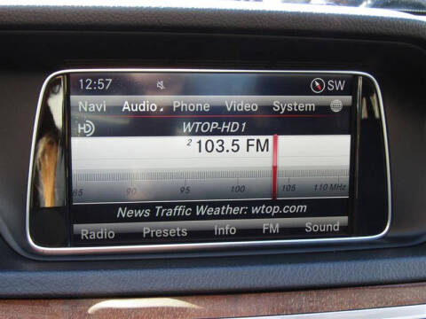 2014 Mercedes-Benz E-Class E 350 Sport 4MATIC