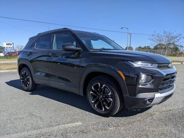 Used 2021 Chevrolet Trailblazer LT with VIN KL79MPS24MB158576 for sale in Douglas, GA