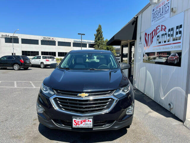 2020 Chevrolet Equinox for sale at Super Auto Sales Modesto in Modesto, CA